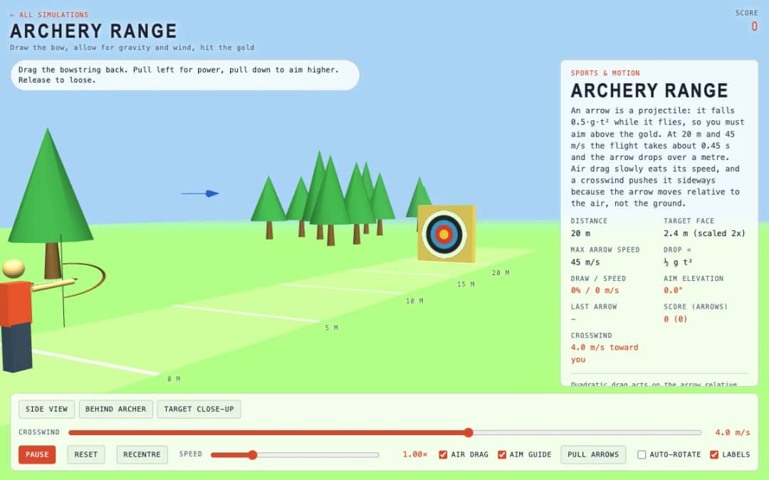 ការមើលជាមុន Archery Range