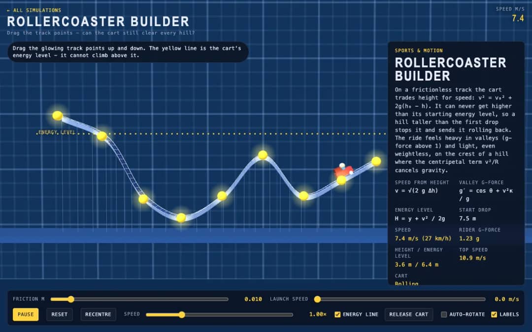 ការមើលជាមុន Rollercoaster Builder