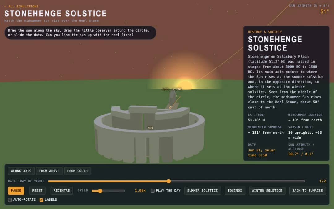 پیش‌نمایش Stonehenge Solstice