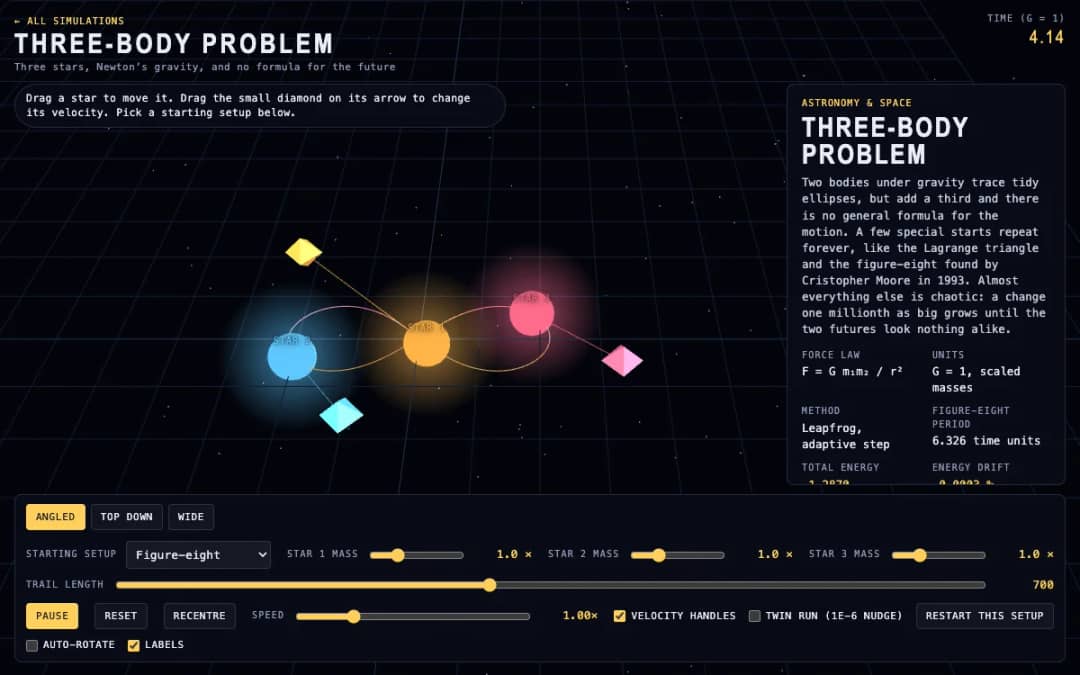 پیش‌نمایش Three-Body Problem