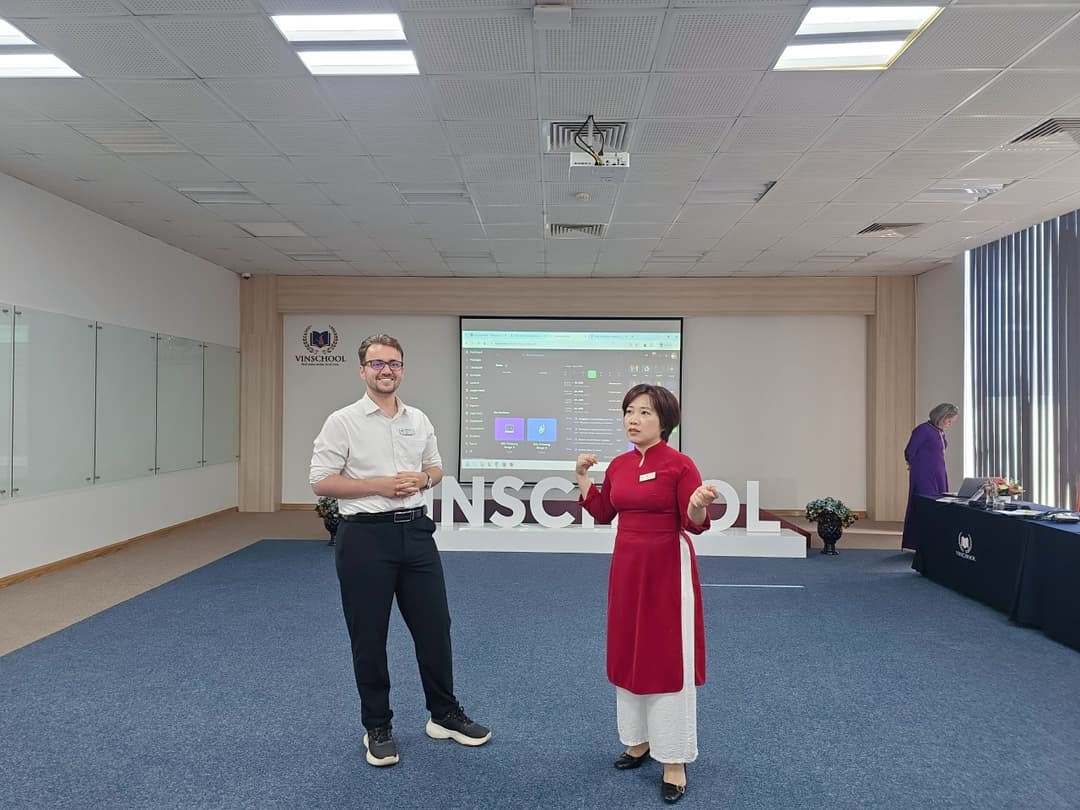 Formative Assessment with KiwiBee — Vinschool teacher-training photo