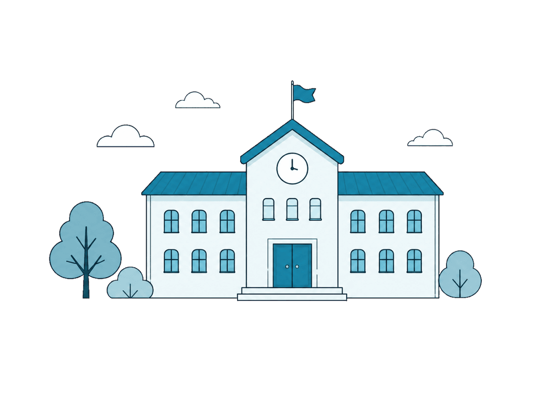 Illustrated KiwiBee school community