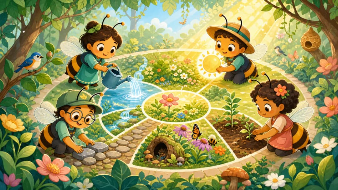 Canopy Chorus game world