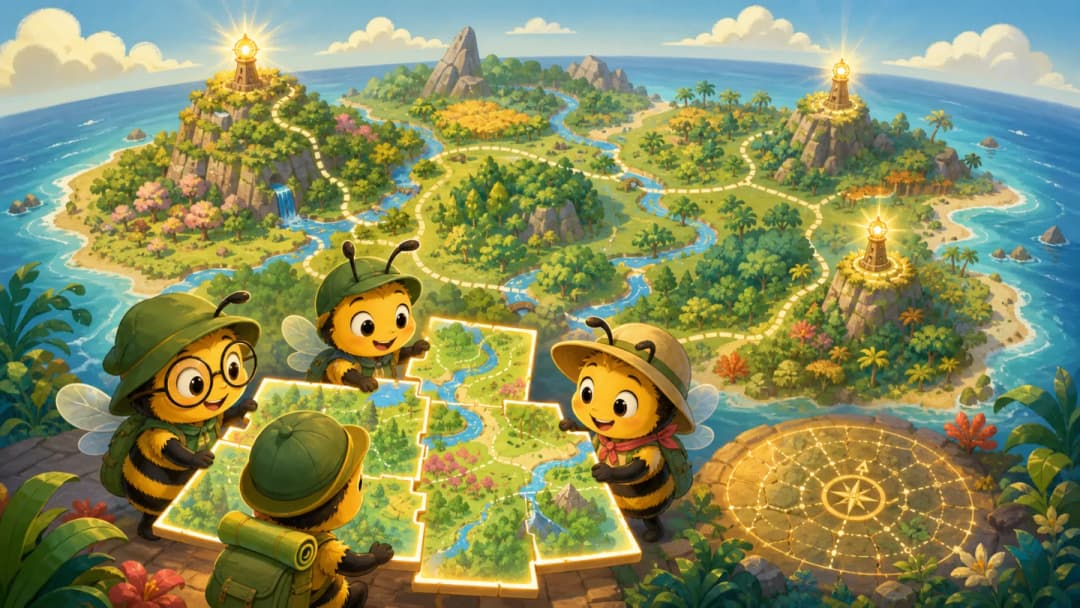 Maplight Mission game world