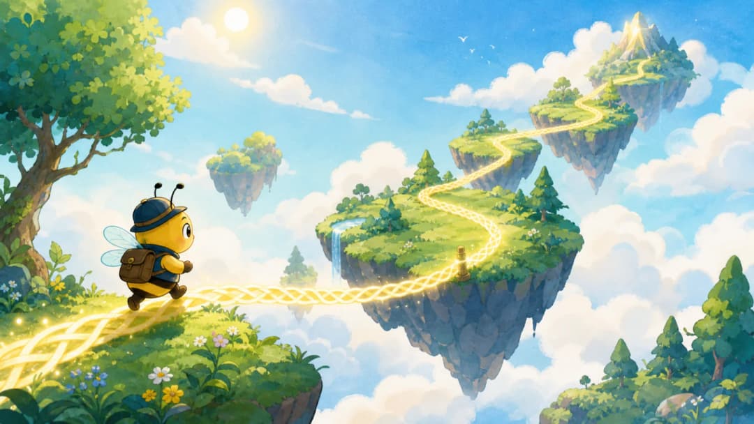 Skyloom Quest game world
