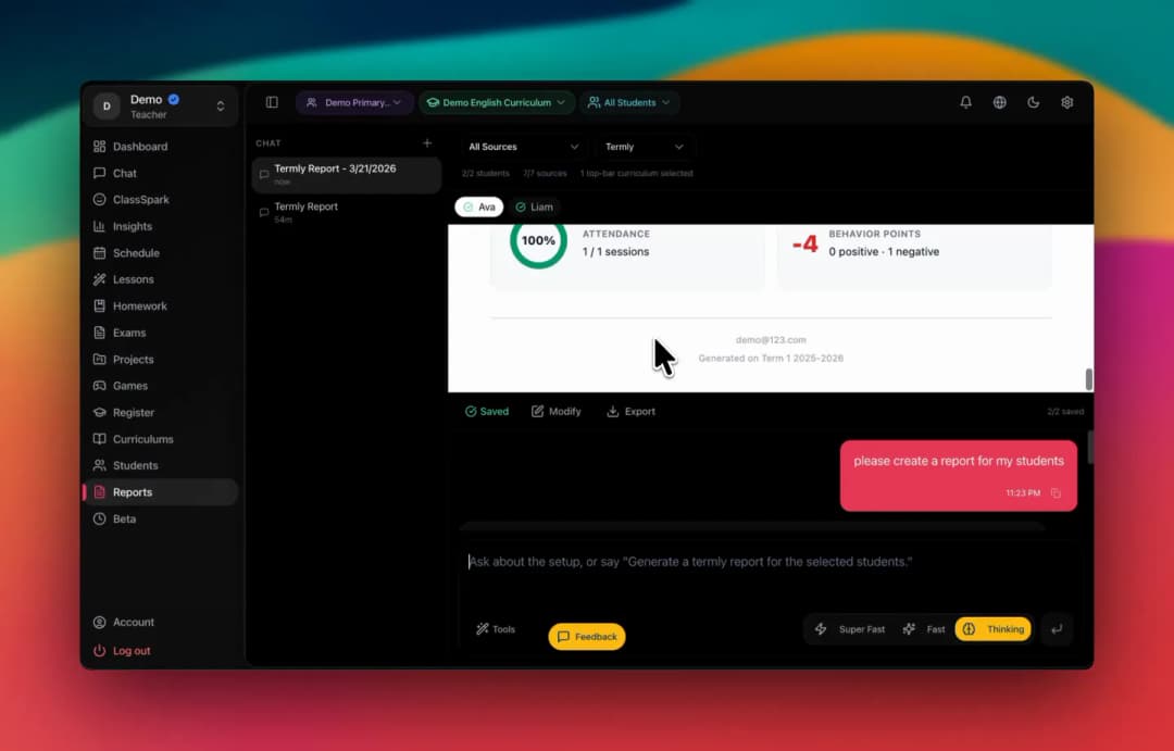 真實 KiwiBee 角色工作空間,顯示導覽、日程和互相連繫的工作情境。