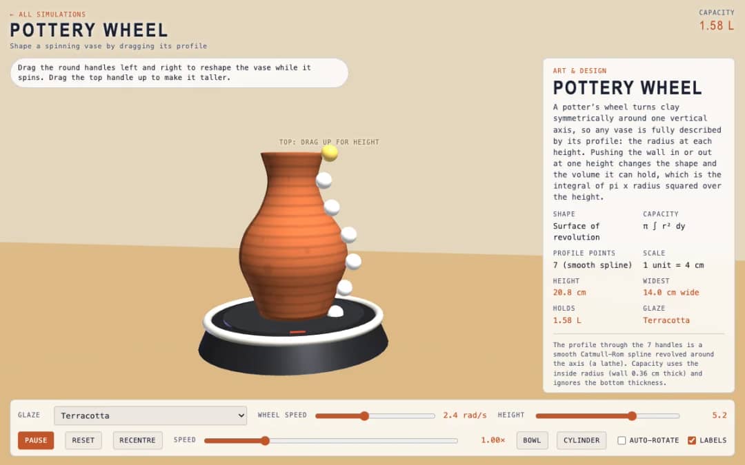 پیشنمایش Pottery Wheel