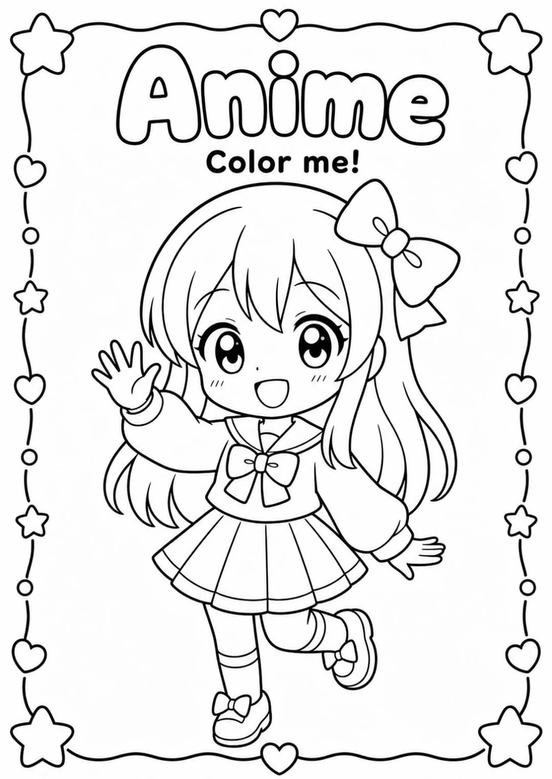 Fantasy and Character Coloring Pages Pack 1