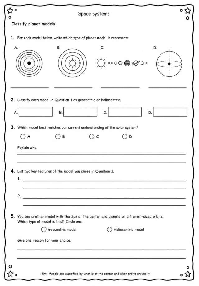 Classify planet models