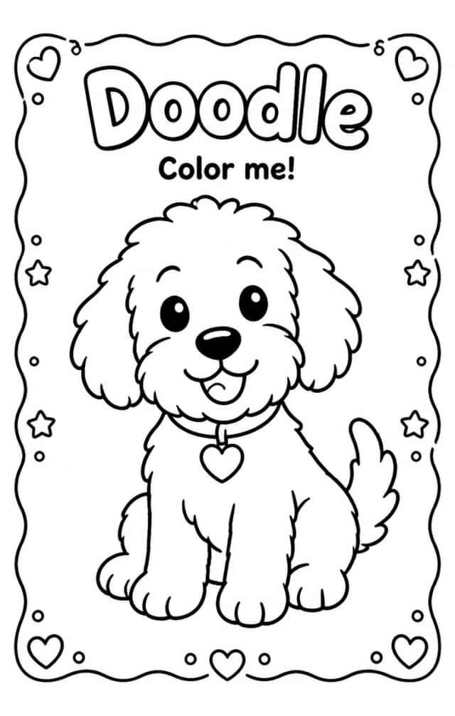 Doodle Coloring Pages