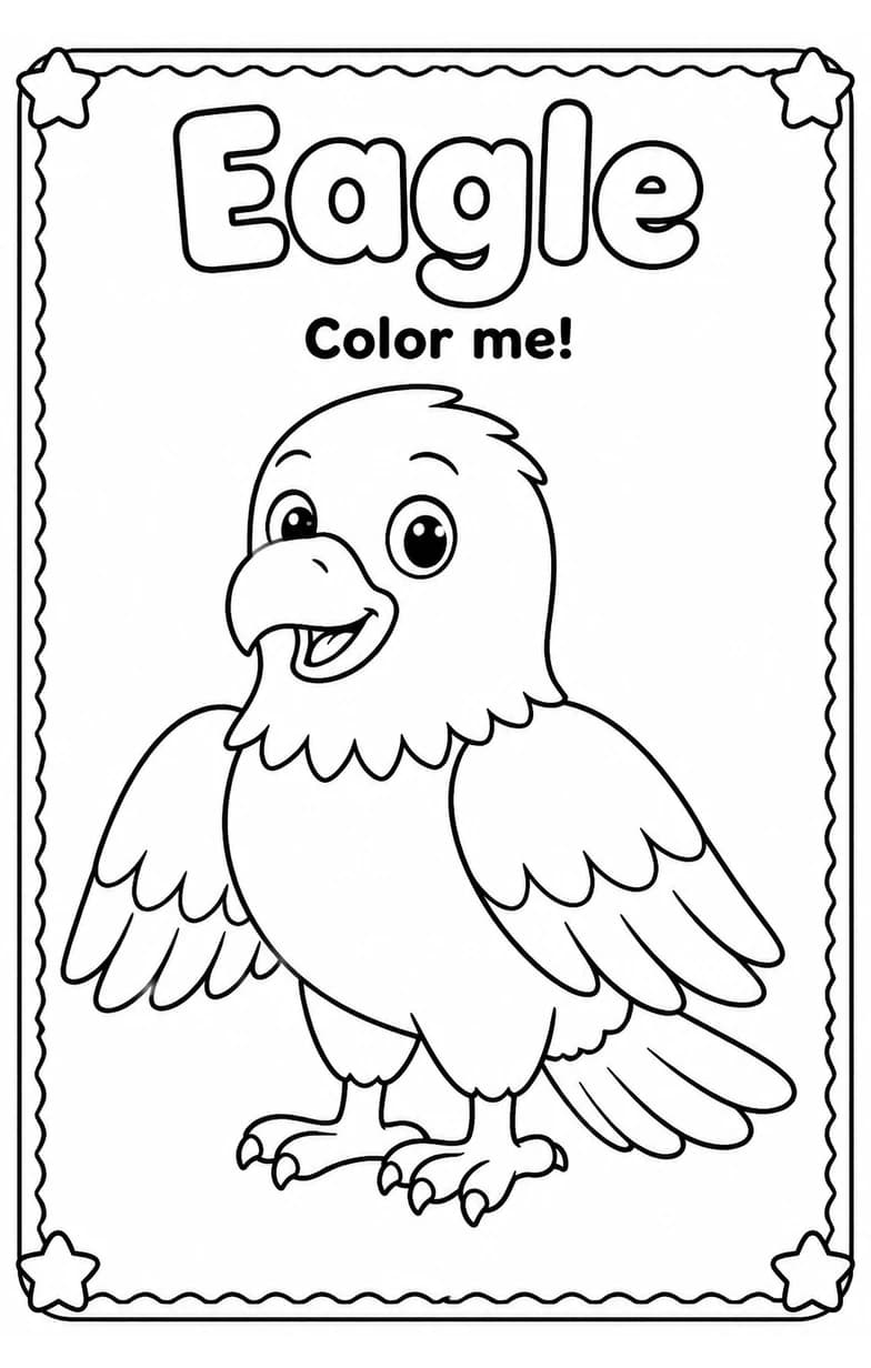 Eagle Coloring Pages