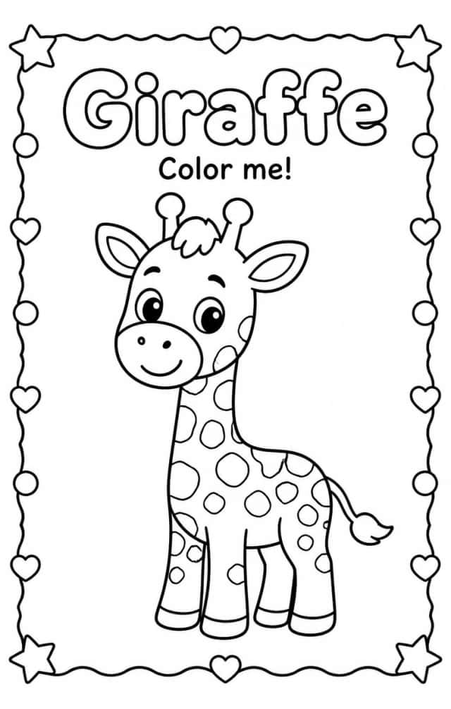 Animal Coloring Pages Pack 4