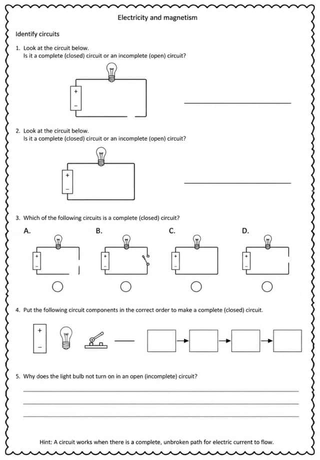 Identify circuits