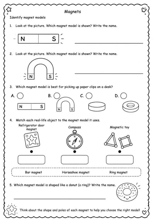Identify magnet models
