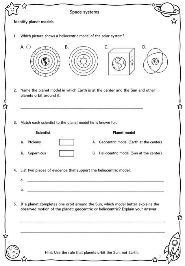 Identify planet models