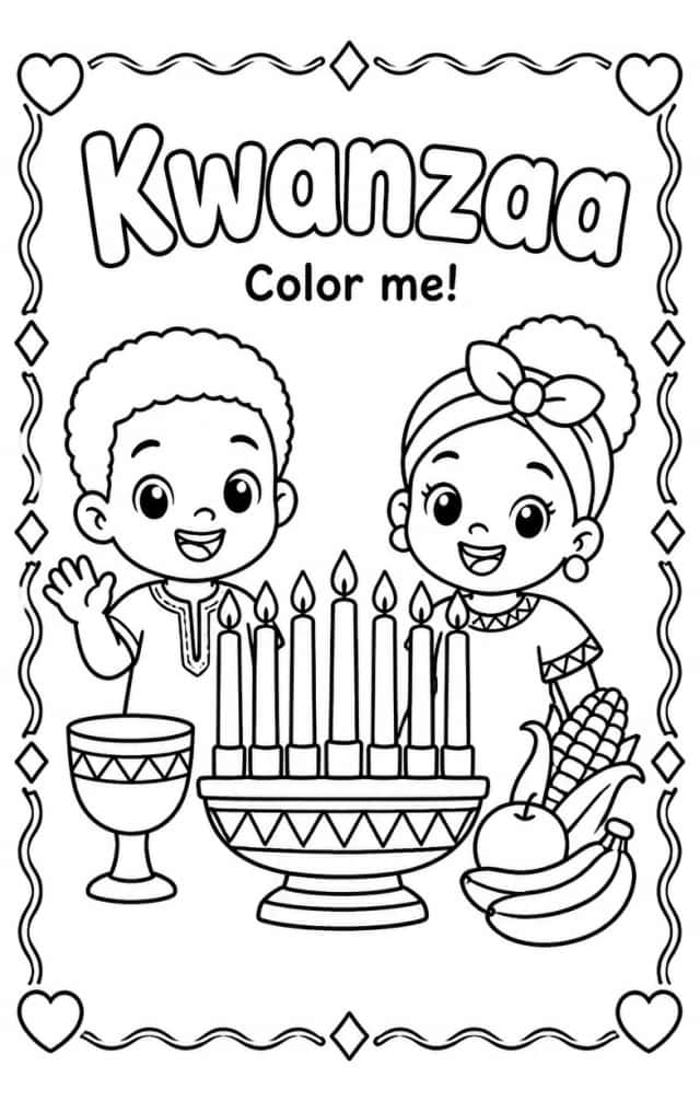 Cultural Event Coloring Pages Pack 2