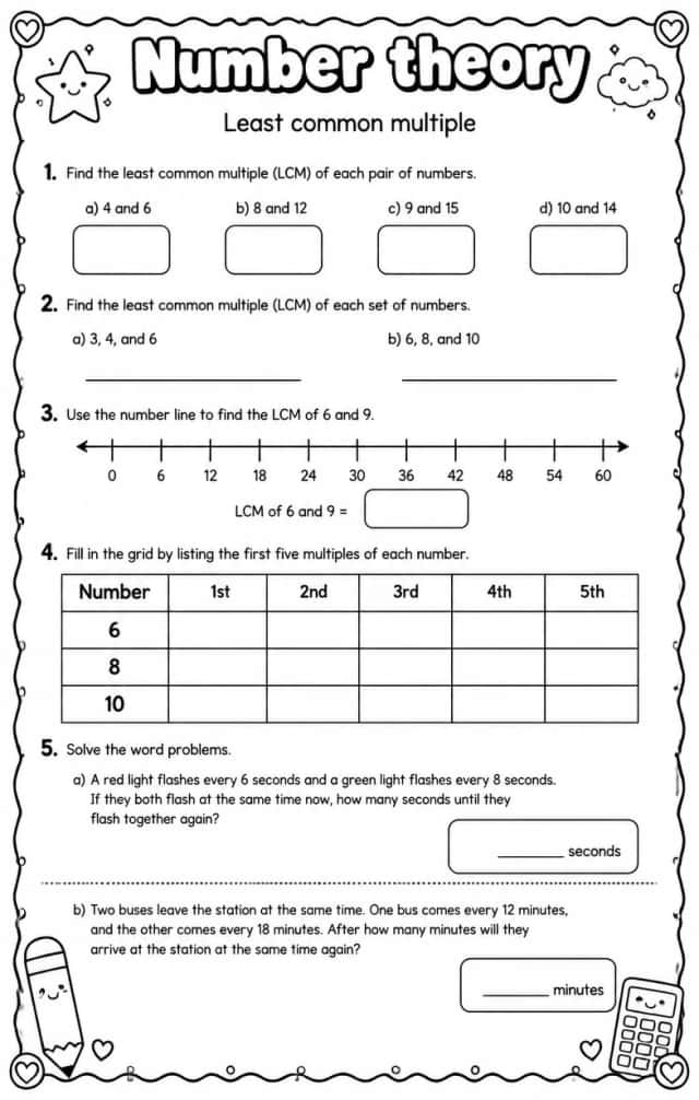 Least common multiple