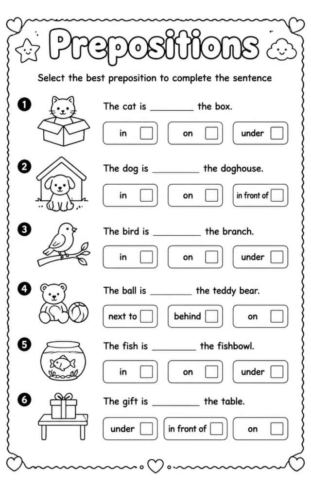 Select the best preposition to complete the sentence