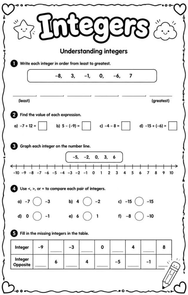 Understanding integers