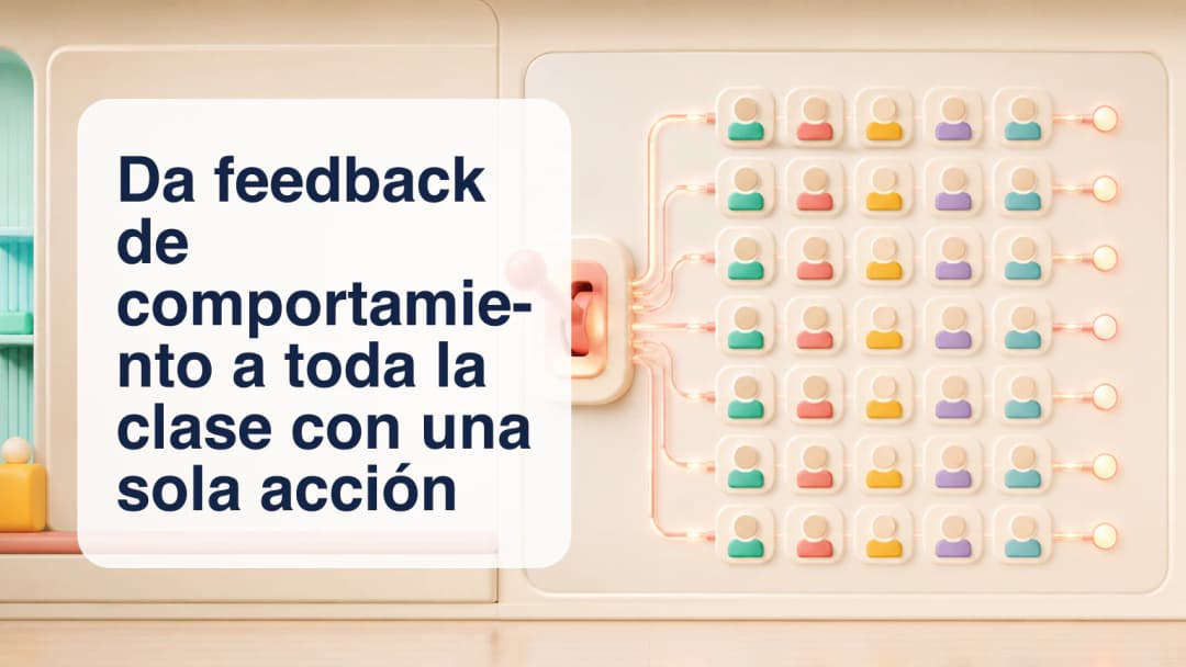 Una acción de feedback llega a todo el roster elegible de ClassSpark