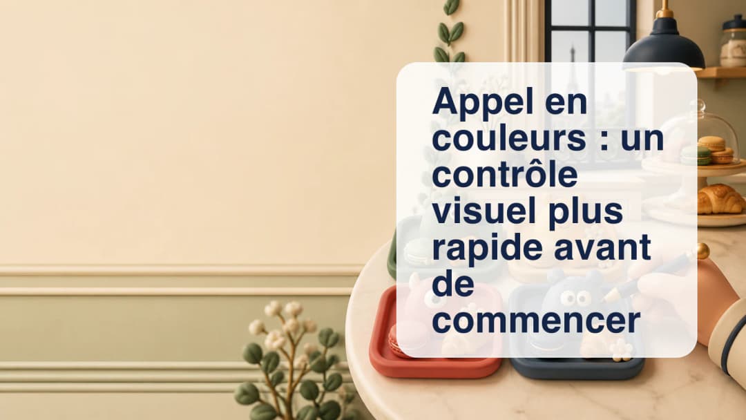 Enseignant vérifiant des cartes ClassSpark émeraude ambre rouges et ardoise