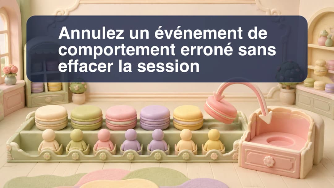 Enseignant vérifiant un point de comportement erroné dans ClassSpark