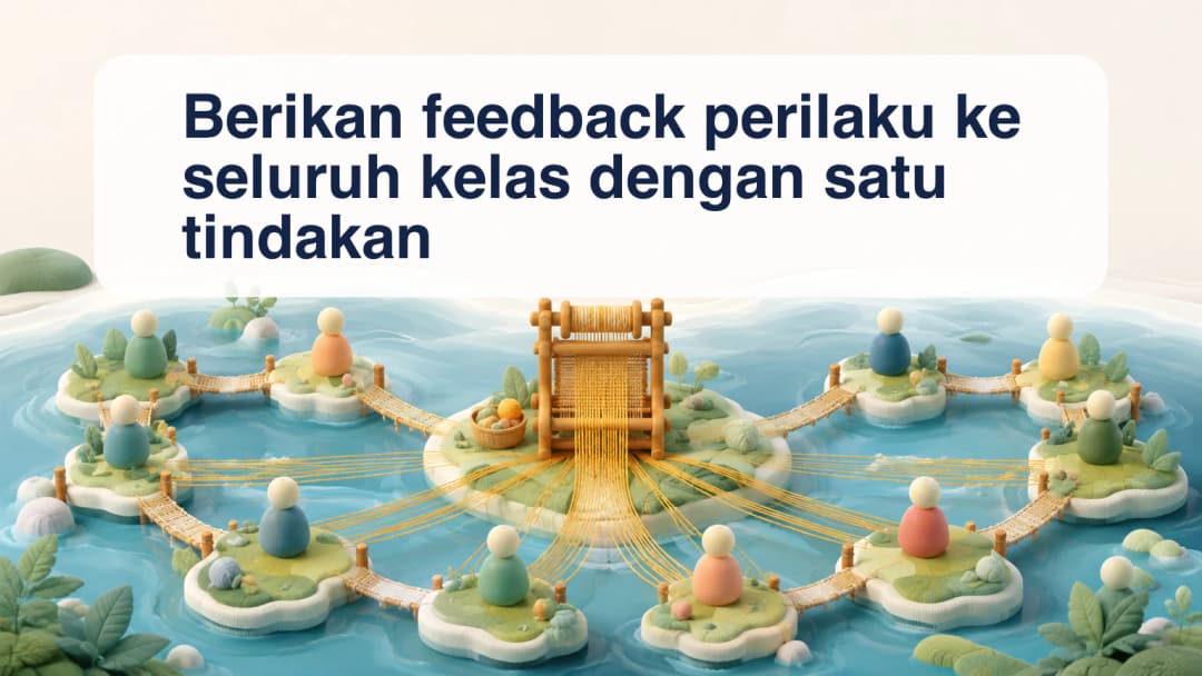 Satu tindakan feedback menjangkau seluruh roster ClassSpark yang memenuhi syarat