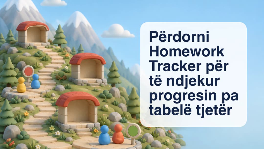 Shteg progresi me shenja anonime