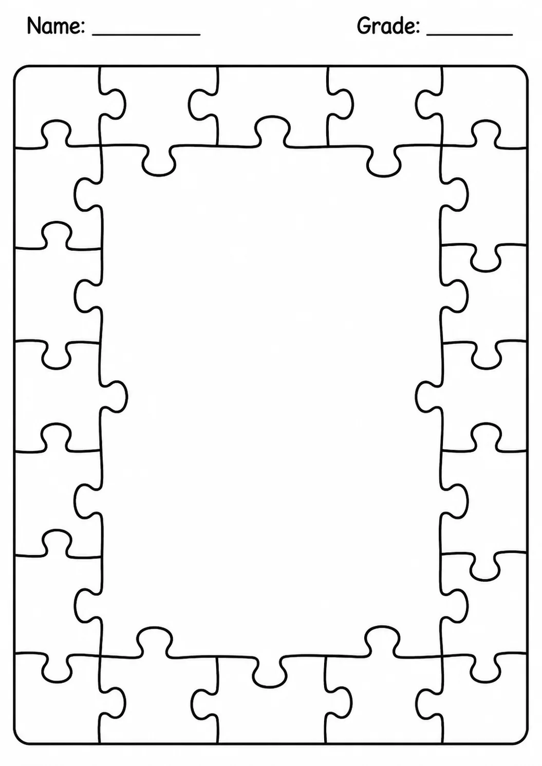 Drawing Frames: Bold Decorative Borders Worksheet Pack page 10 preview