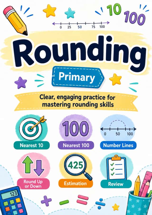 Rounding Worksheet Pack