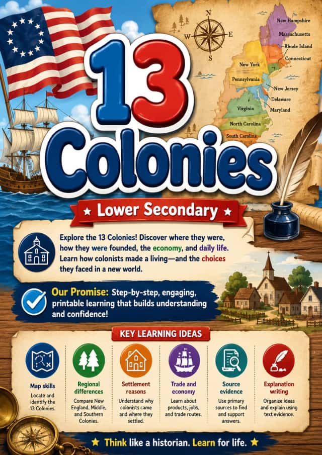 13 Colonies