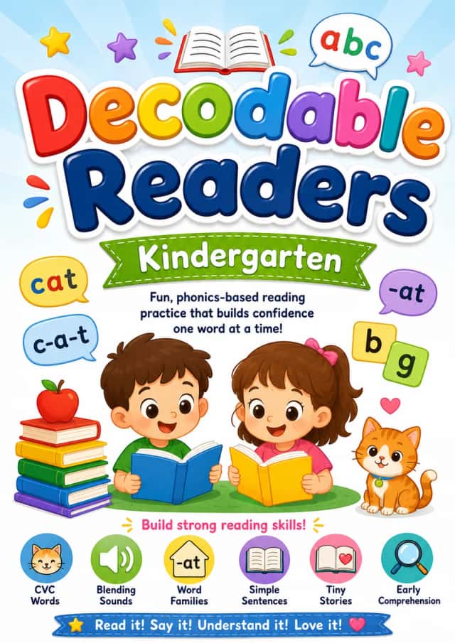 Decodable Readers