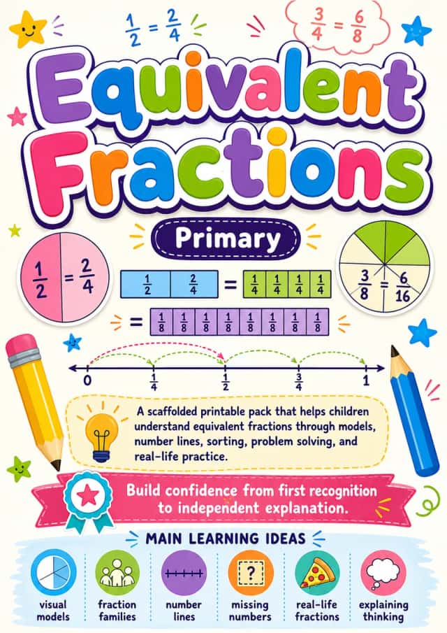 Equivalent Fractions