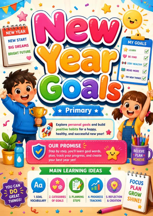 New Year Goals