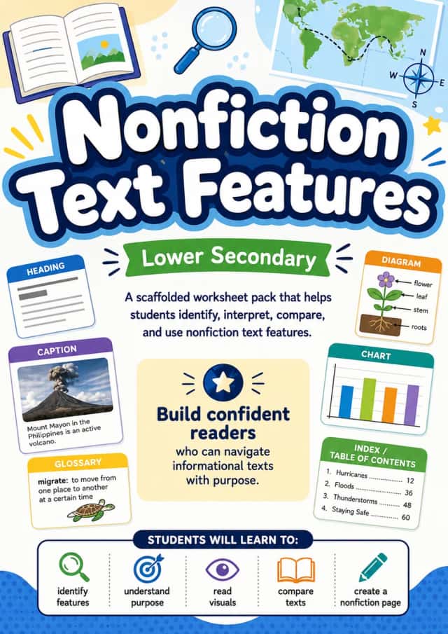Nonfiction Text Features