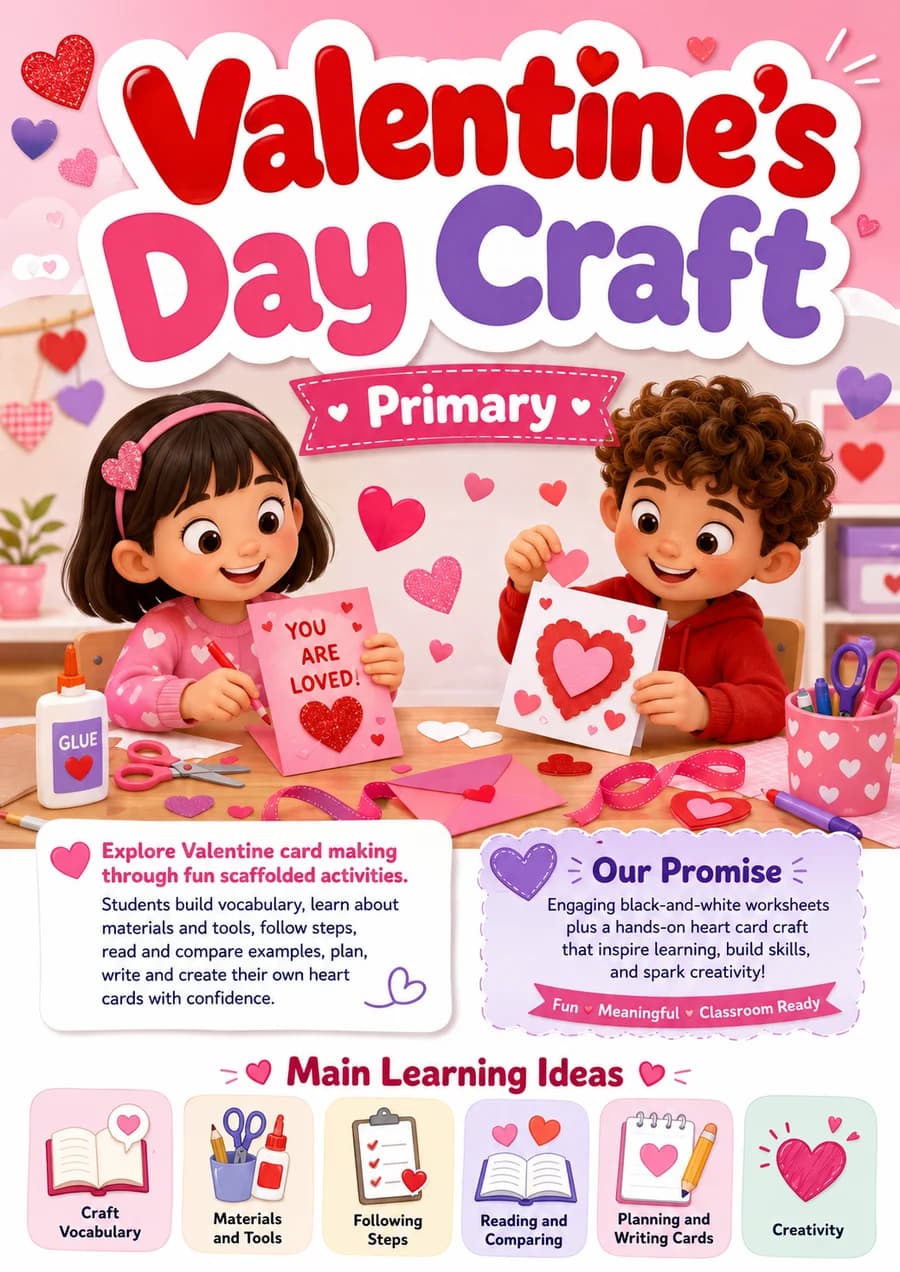 Valentine's Day Craft