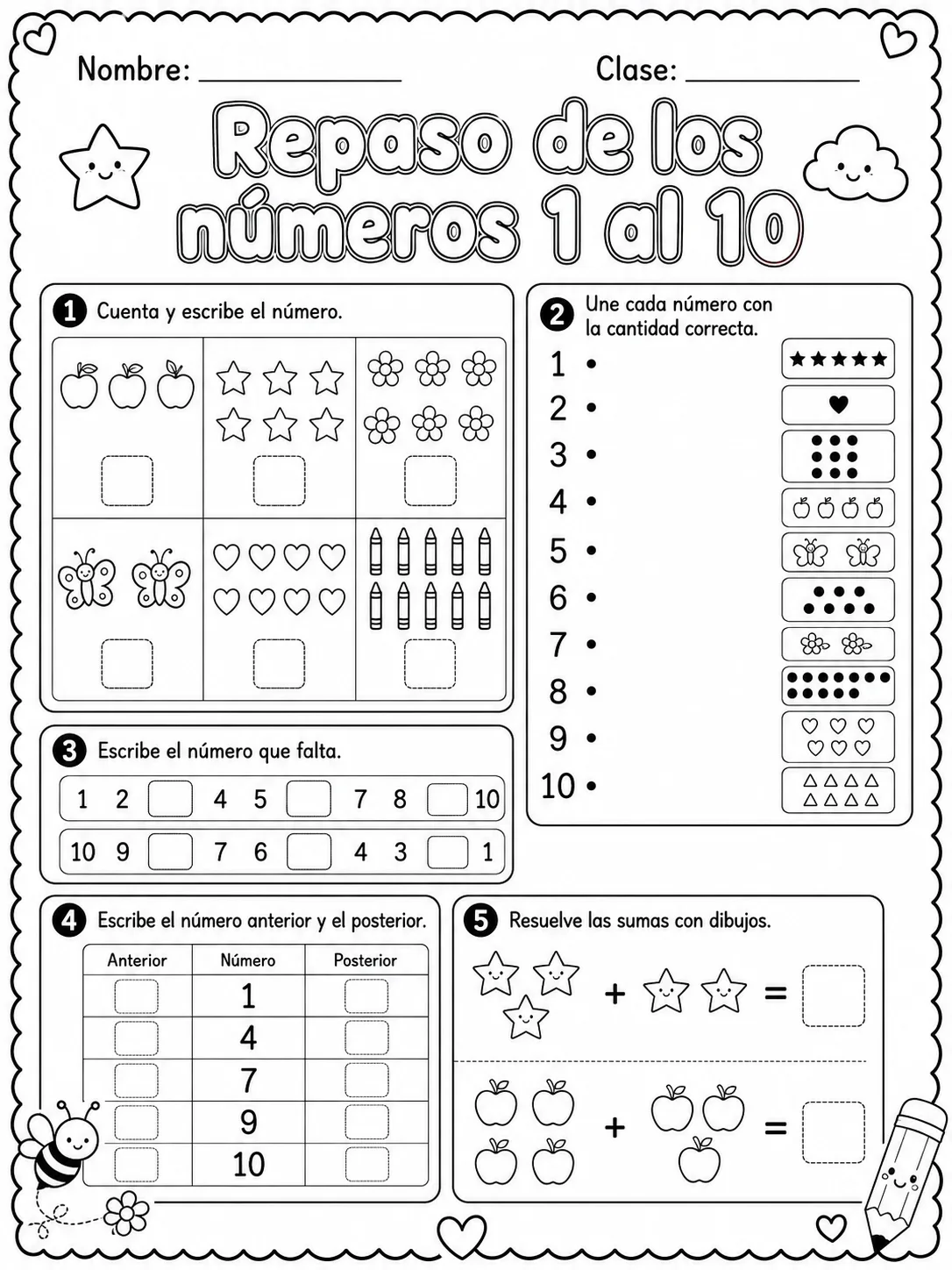 2.º grado - datos, tablas y gráficas - Paquete de fichas página 10 vista previa imprimible