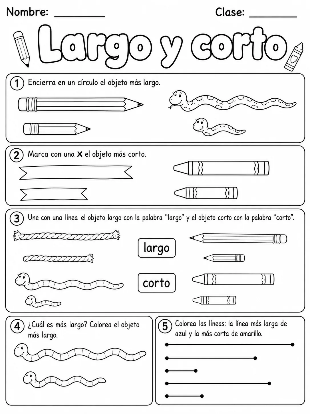 2.º grado - medidas de longitud, masa y capacidad - Paquete de fichas - Conjunto 2 vista previa imprimible de matemáticas en KiwiBee
