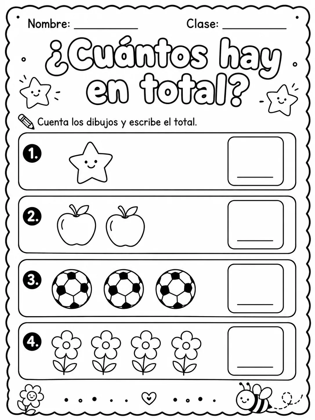 2.º grado - repaso de matemáticas - Paquete de fichas - Conjunto 2