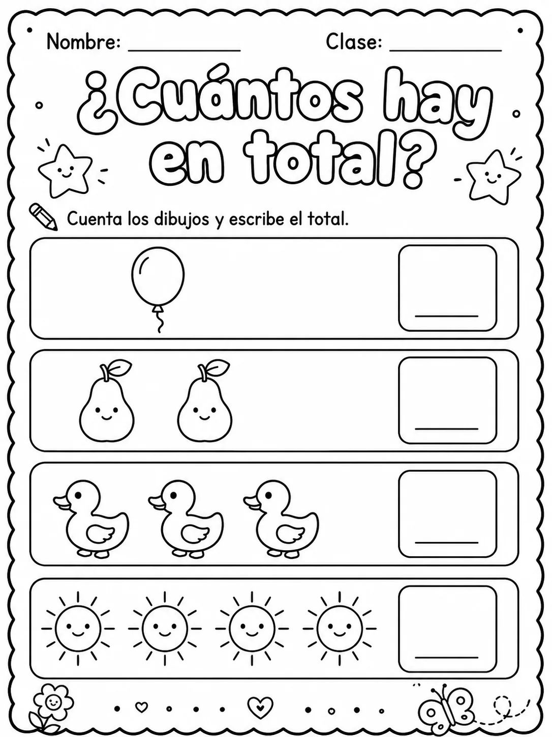 2.º grado - repaso de matemáticas - Paquete de fichas - Conjunto 2 página 2 vista previa imprimible