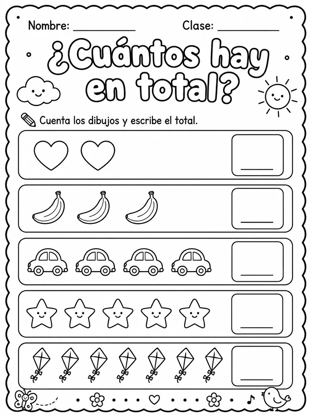 2.º grado - repaso de matemáticas - Paquete de fichas - Conjunto 2 página 3 vista previa imprimible