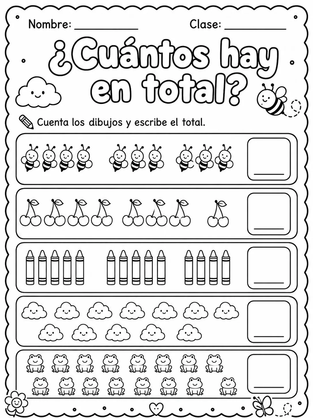 2.º grado - repaso de matemáticas - Paquete de fichas - Conjunto 2 página 9 vista previa imprimible