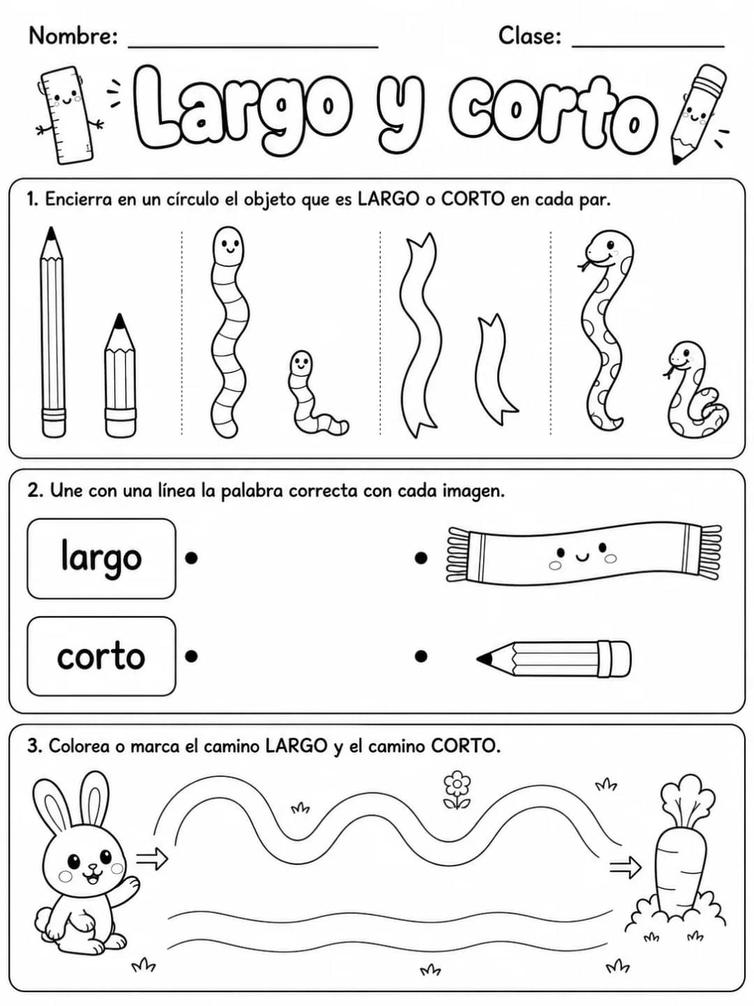2.º grado - repaso mixto: medidas de longitud, masa y capacidad - Paquete de fichas vista previa imprimible de matemáticas en KiwiBee