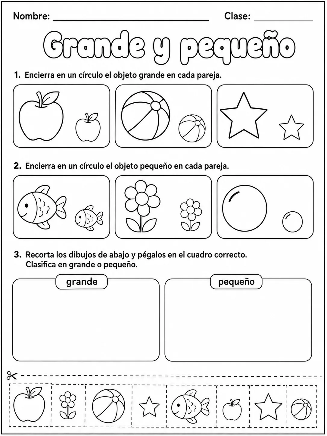2.º grado - repaso mixto: medidas de longitud, masa y capacidad - Paquete de fichas página 2 vista previa imprimible