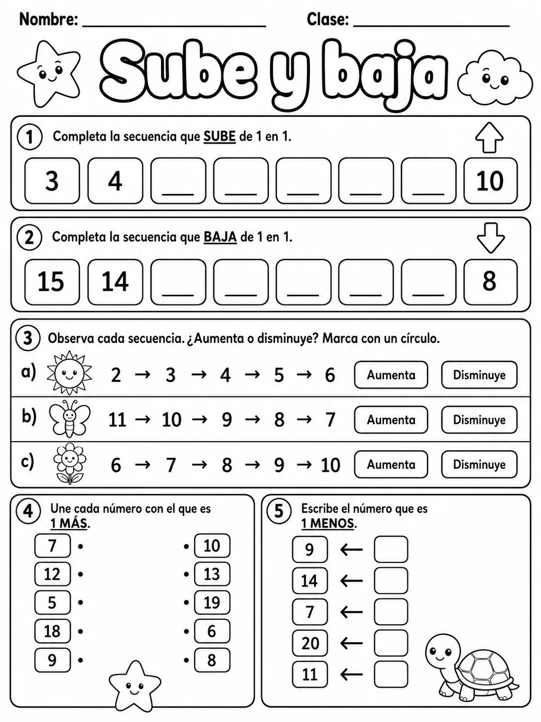 2.º grado - repaso mixto: patrones y secuencias - Paquete de fichas