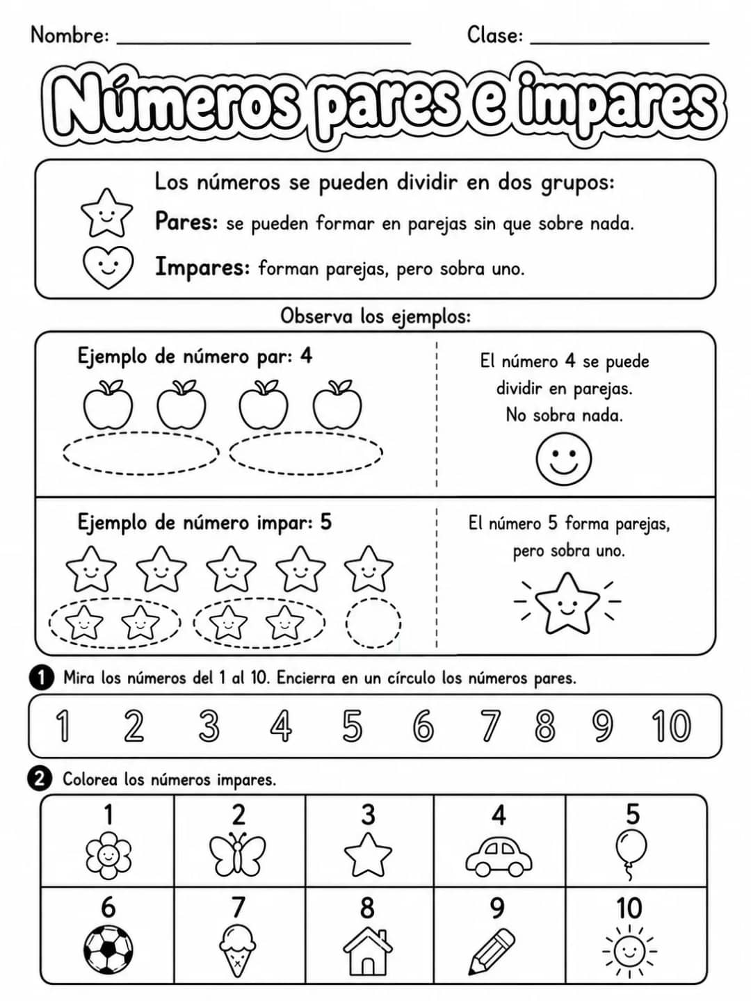 3.º grado - repaso mixto: números y conteo - Paquete de fichas vista previa imprimible de matemáticas en KiwiBee