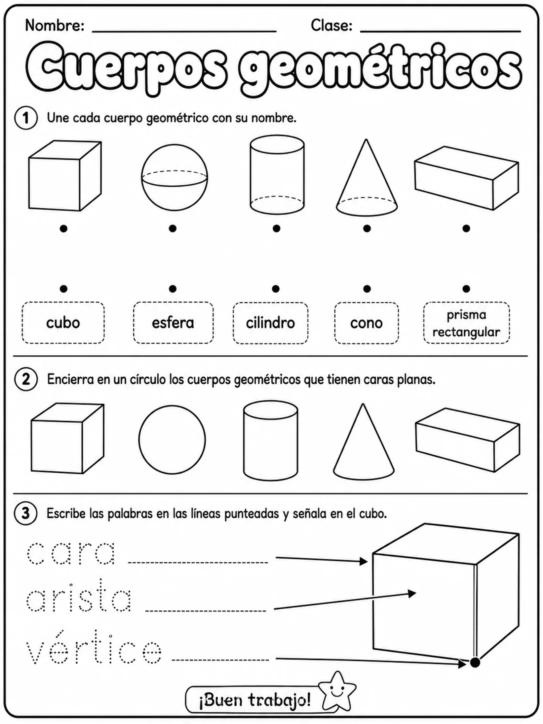 4.º grado - repaso de matemáticas - Paquete de fichas