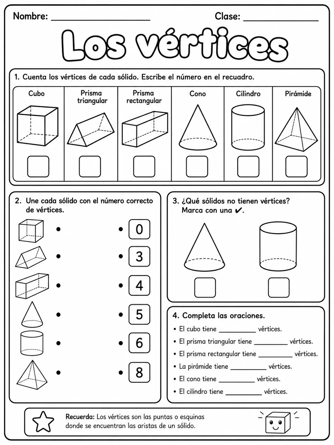 4.º grado - repaso de matemáticas - Paquete de fichas página 4 vista previa imprimible