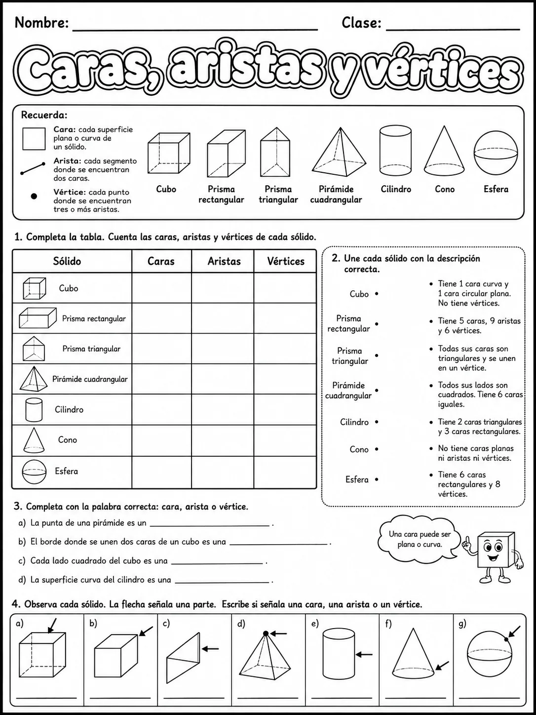 4.º grado - repaso de matemáticas - Paquete de fichas página 5 vista previa imprimible