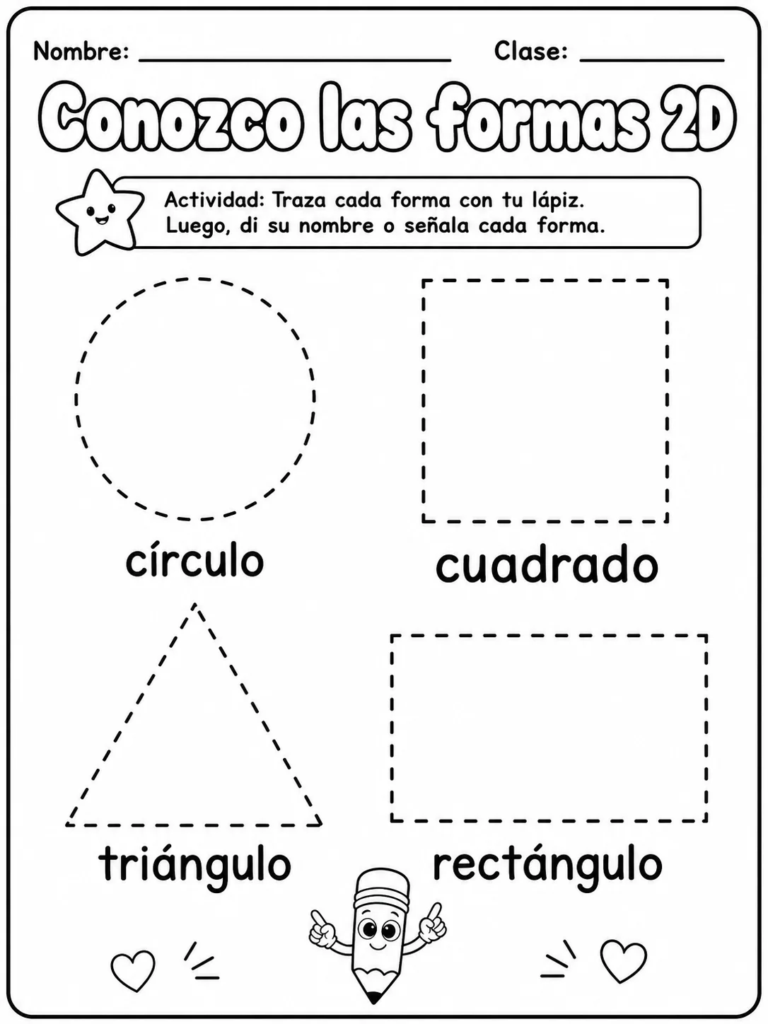 4.º grado - repaso mixto: formas 2D y líneas - Paquete de fichas - Conjunto 2 vista previa imprimible de matemáticas en KiwiBee